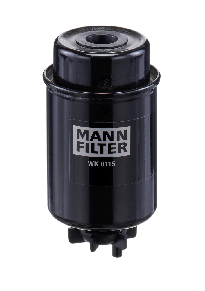 kuro filtras - WK 8115 MANN-FILTER