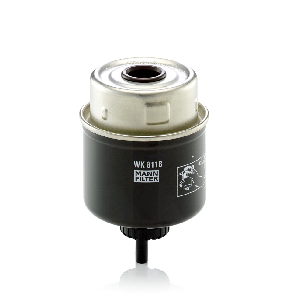Filtro carburante - WK 8118 MANN-FILTER