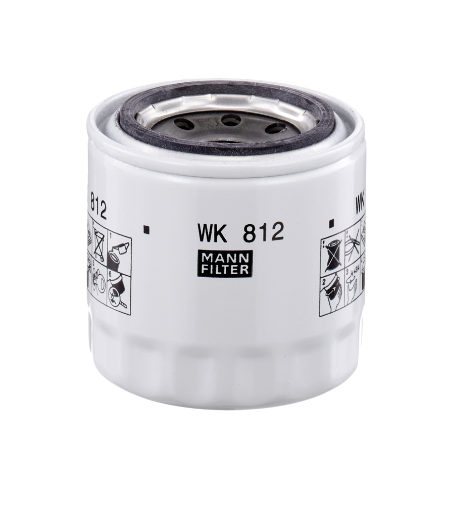 Fuel filter - WK 812 MANN-FILTER