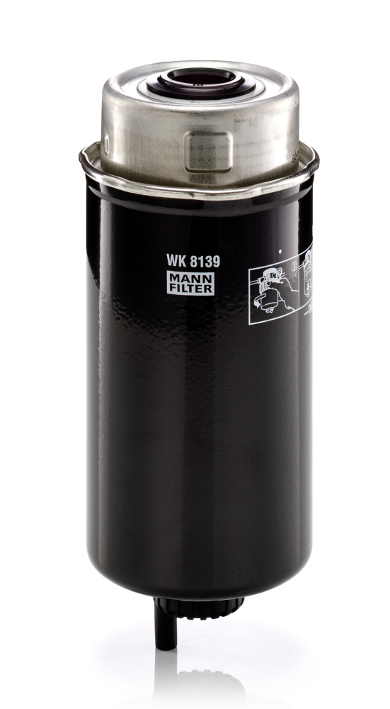 Fuel filter - WK 8139 MANN-FILTER