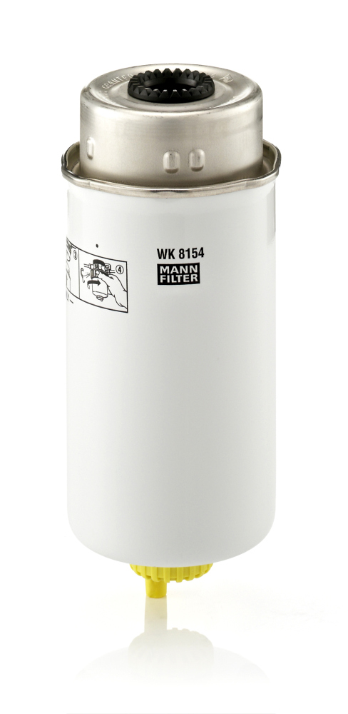 Filtro carburante - WK 8154 MANN-FILTER