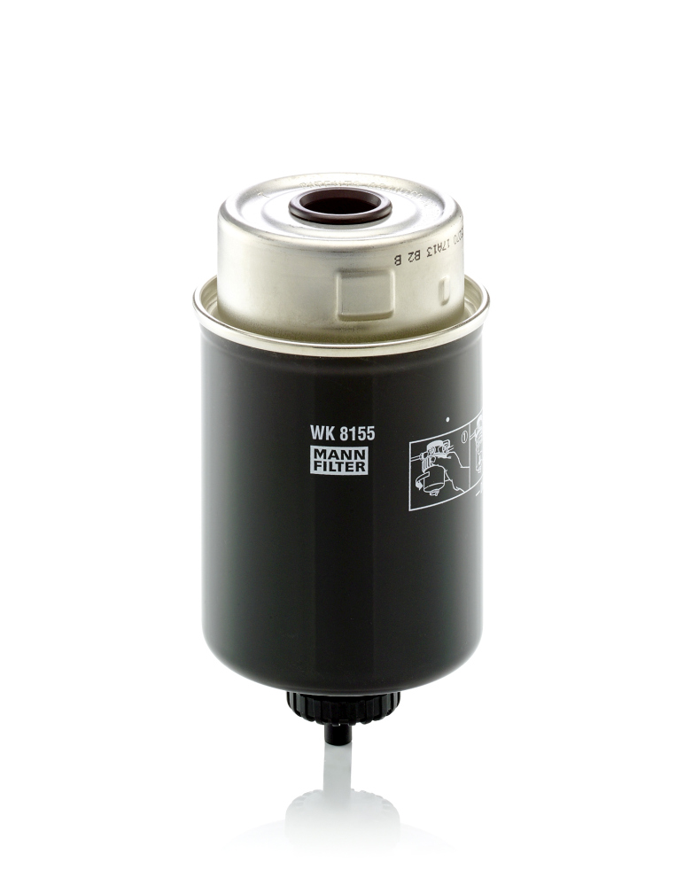 Fuel filter - WK 8155 MANN-FILTER