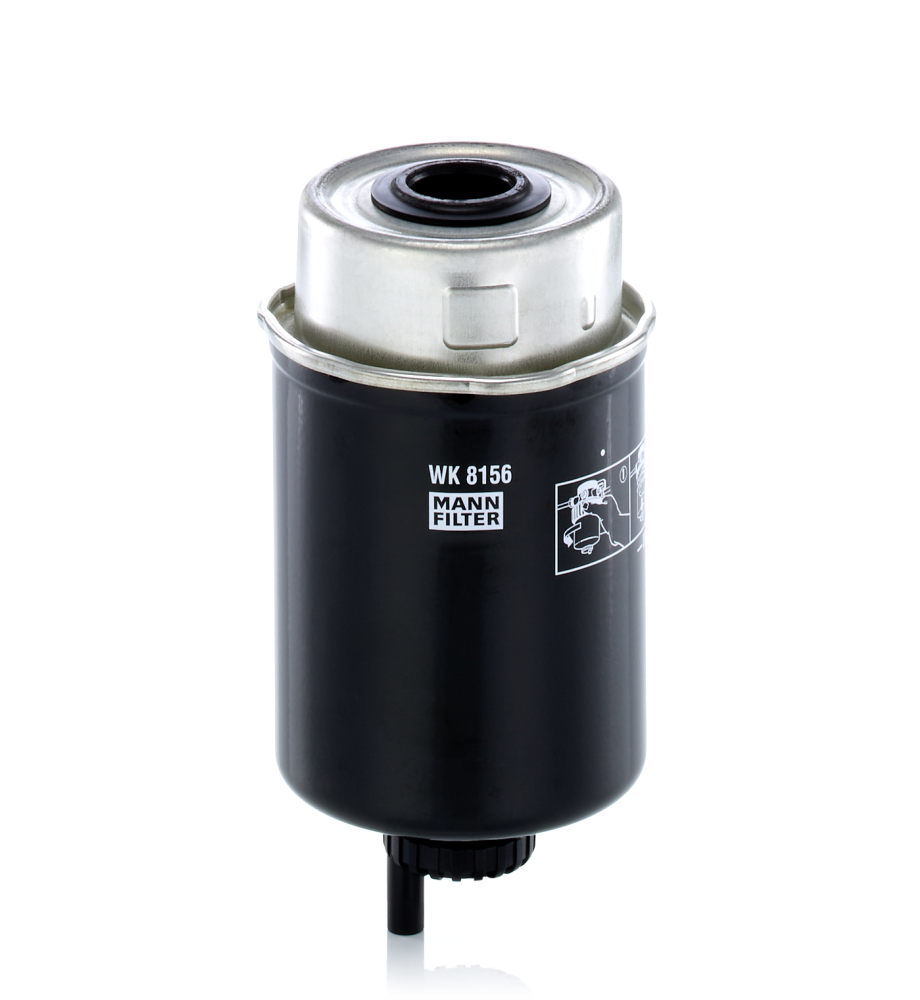 Fuel filter - WK 8156 MANN-FILTER