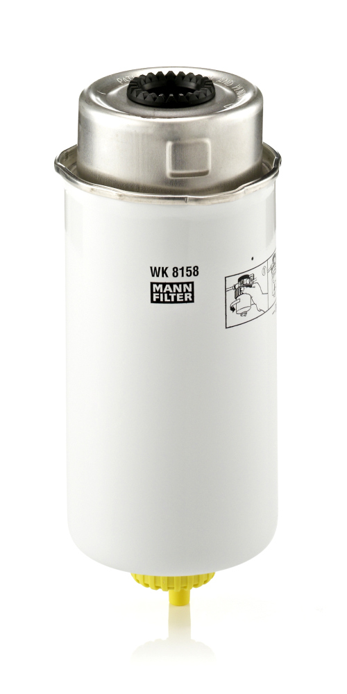Fuel filter - WK 8158 MANN-FILTER