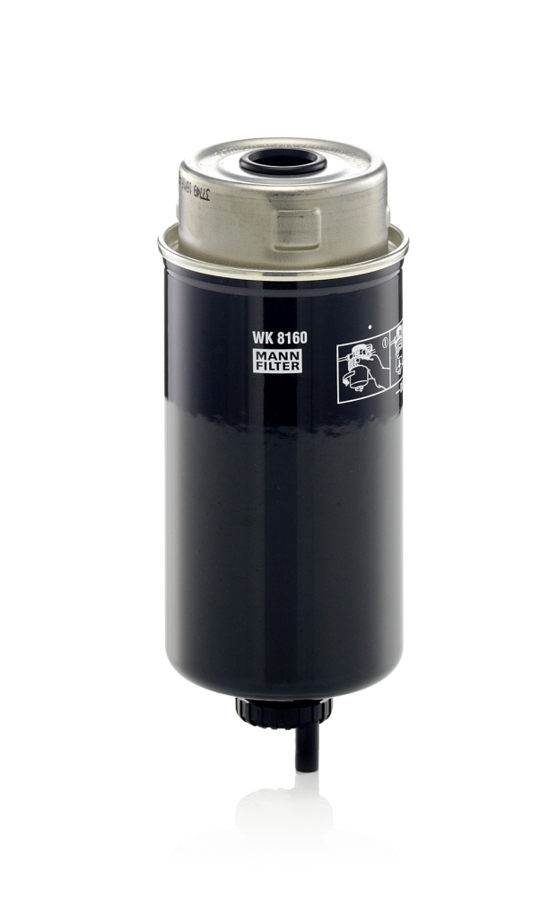 Filtro carburante - WK 8160 MANN-FILTER