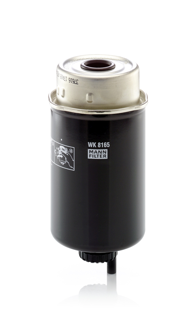 Filtro carburante - WK 8165 MANN-FILTER