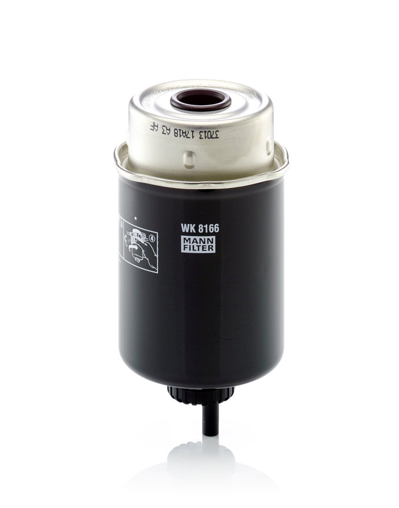 Filtro carburante - WK 8166 MANN-FILTER