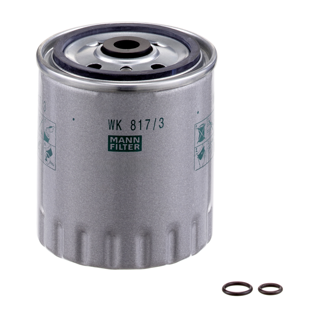 kuro filtras - WK 817/3 X MANN-FILTER