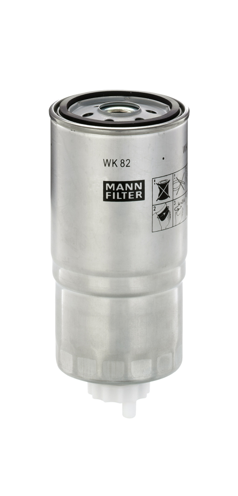 Fuel filter - WK 82 MANN-FILTER