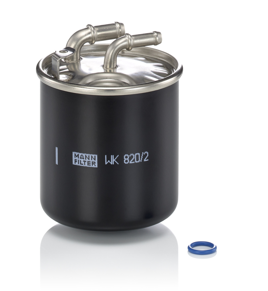 Fuel filter - WK 820/2 X MANN-FILTER