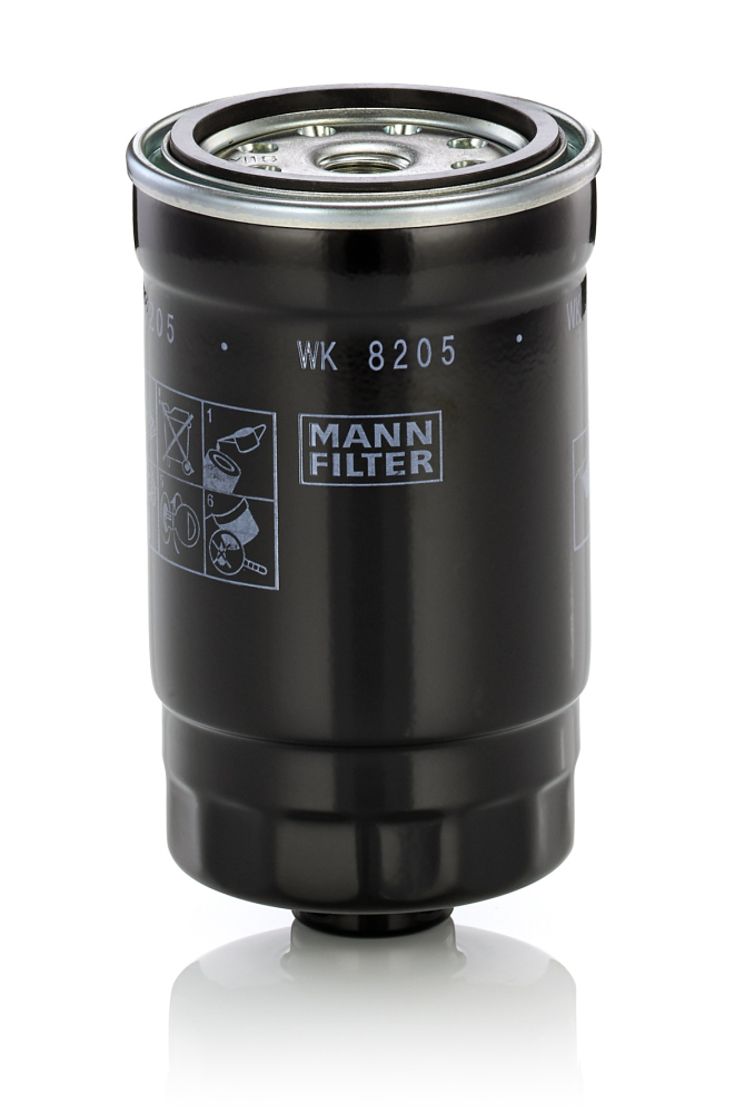 Filtro carburante - WK 8205 MANN-FILTER
