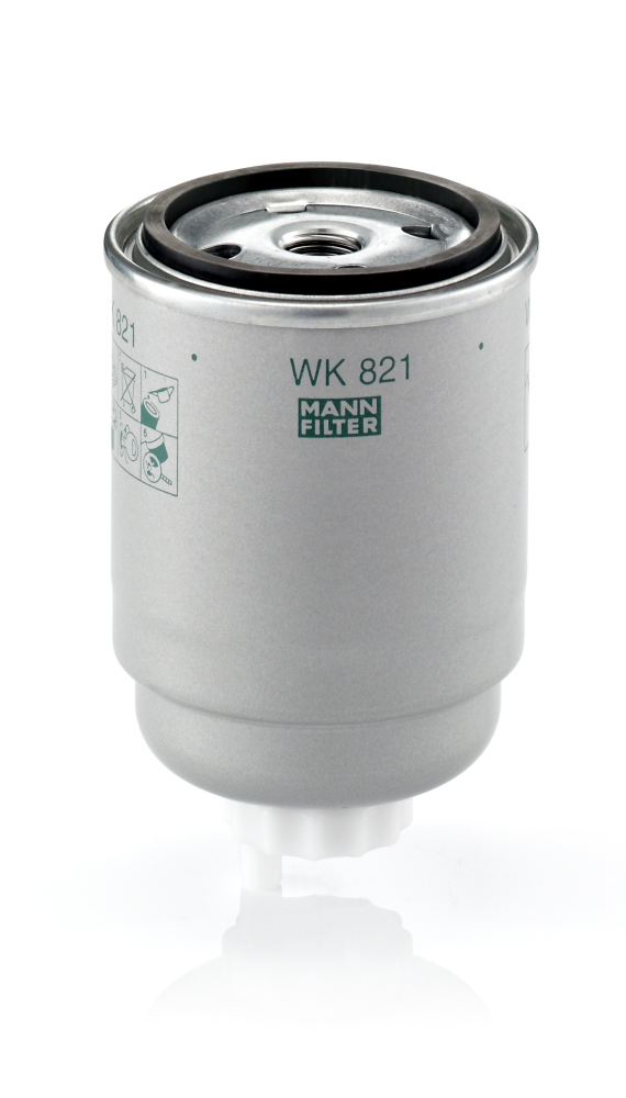 Fuel filter - WK 821 MANN-FILTER