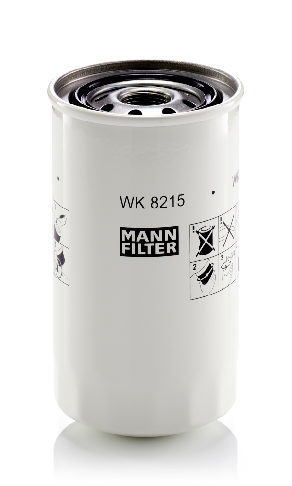 Fuel filter - WK 8215 MANN-FILTER