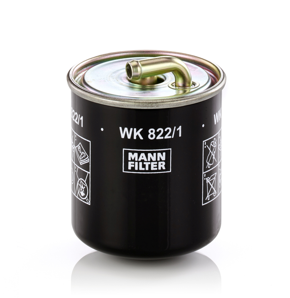 kuro filtras - WK 822/1 MANN-FILTER