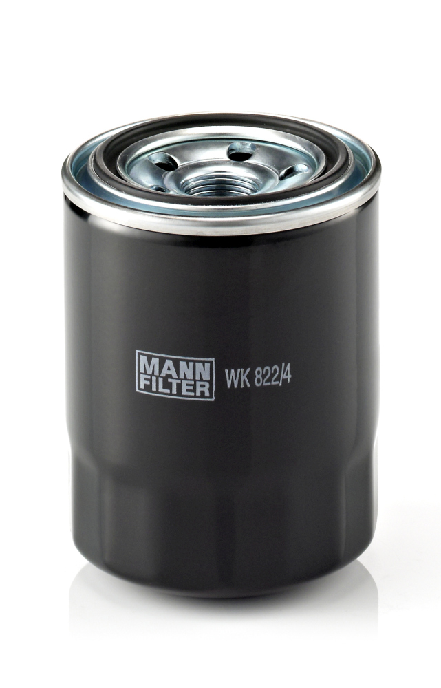 Fuel filter - WK 822/4 MANN-FILTER