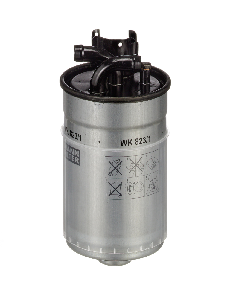 Fuel filter - WK 823/1 MANN-FILTER