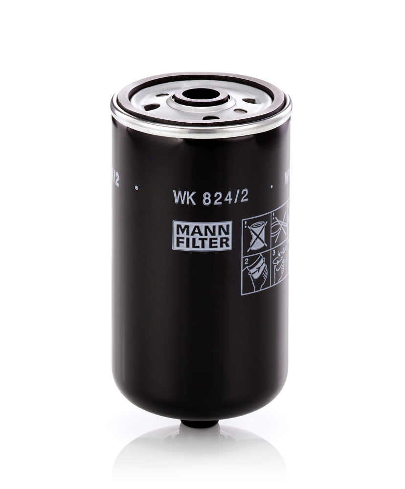 Filtro carburante - WK 824/2 MANN-FILTER
