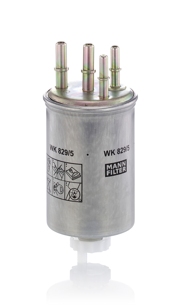 Fuel filter - WK 829/5 MANN-FILTER