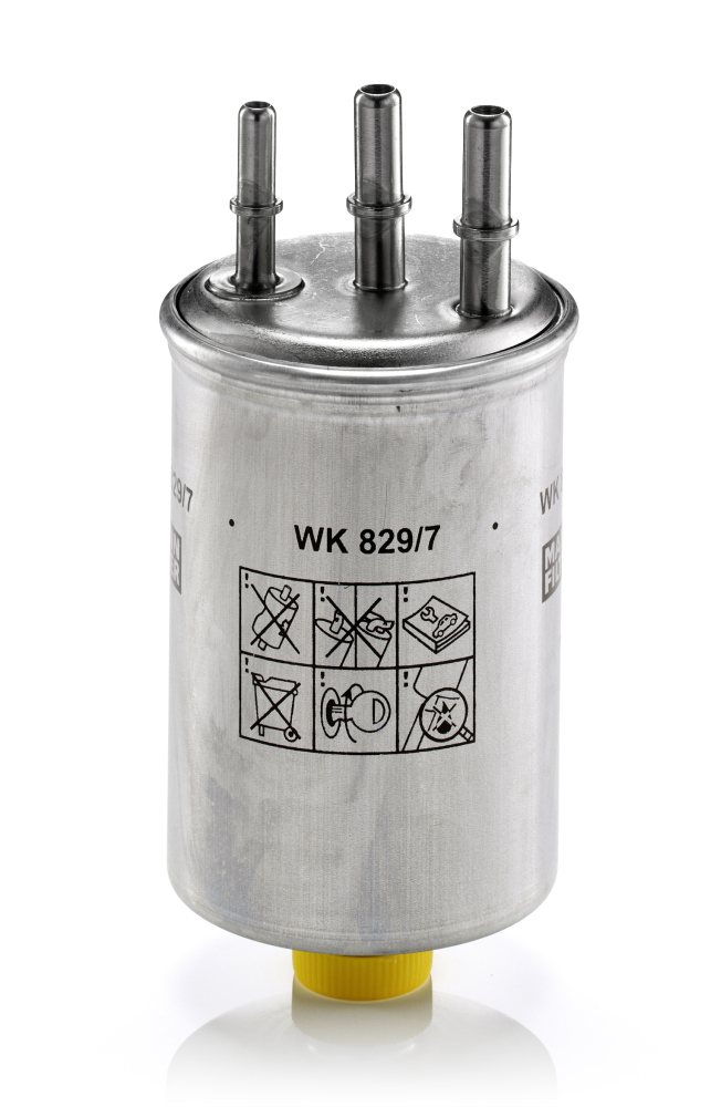Fuel filter - WK 829/7 MANN-FILTER