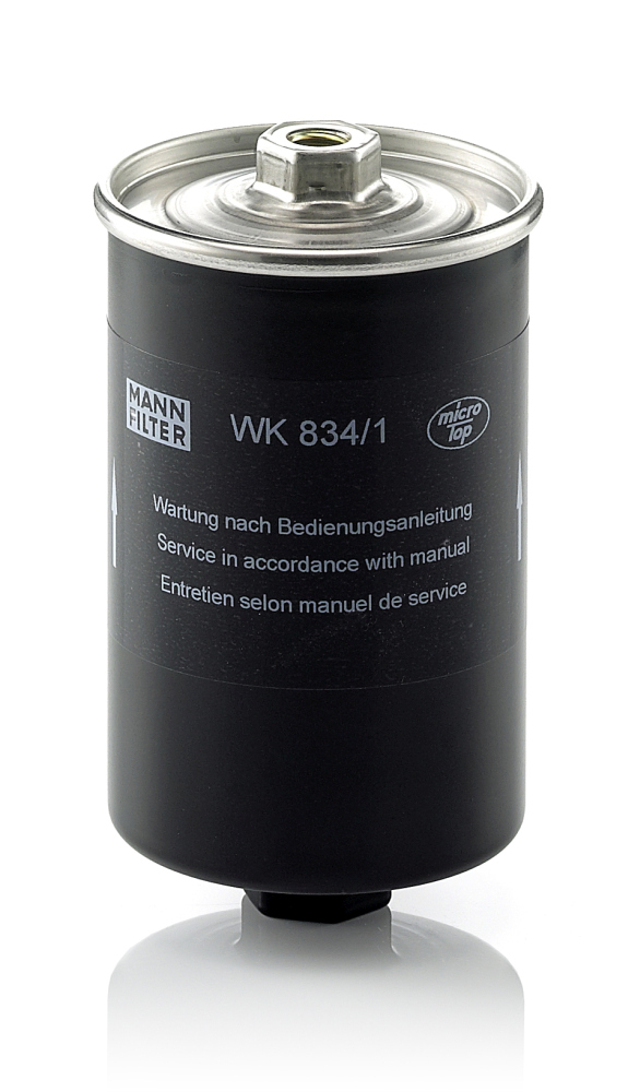 Fuel filter - WK 834/1 MANN-FILTER