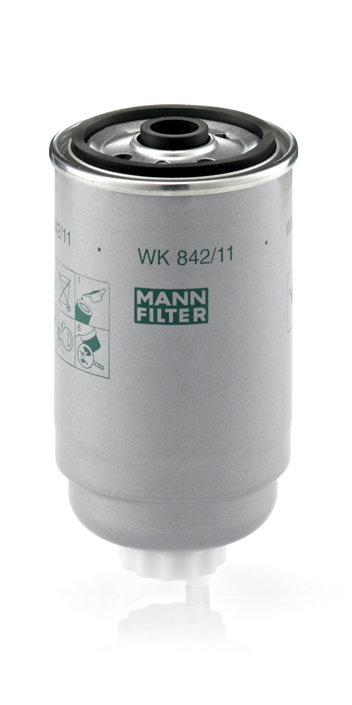 Fuel filter - WK 842/11 MANN-FILTER