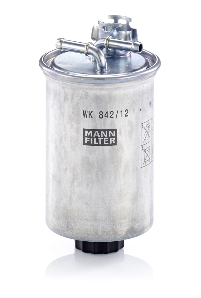 kuro filtras - WK 842/12 X MANN-FILTER