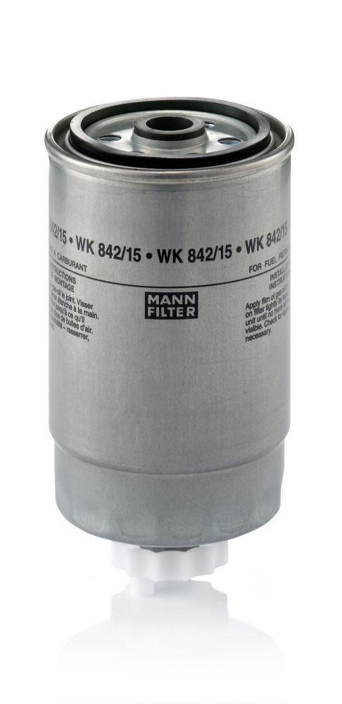 Fuel filter - WK 842/15 MANN-FILTER