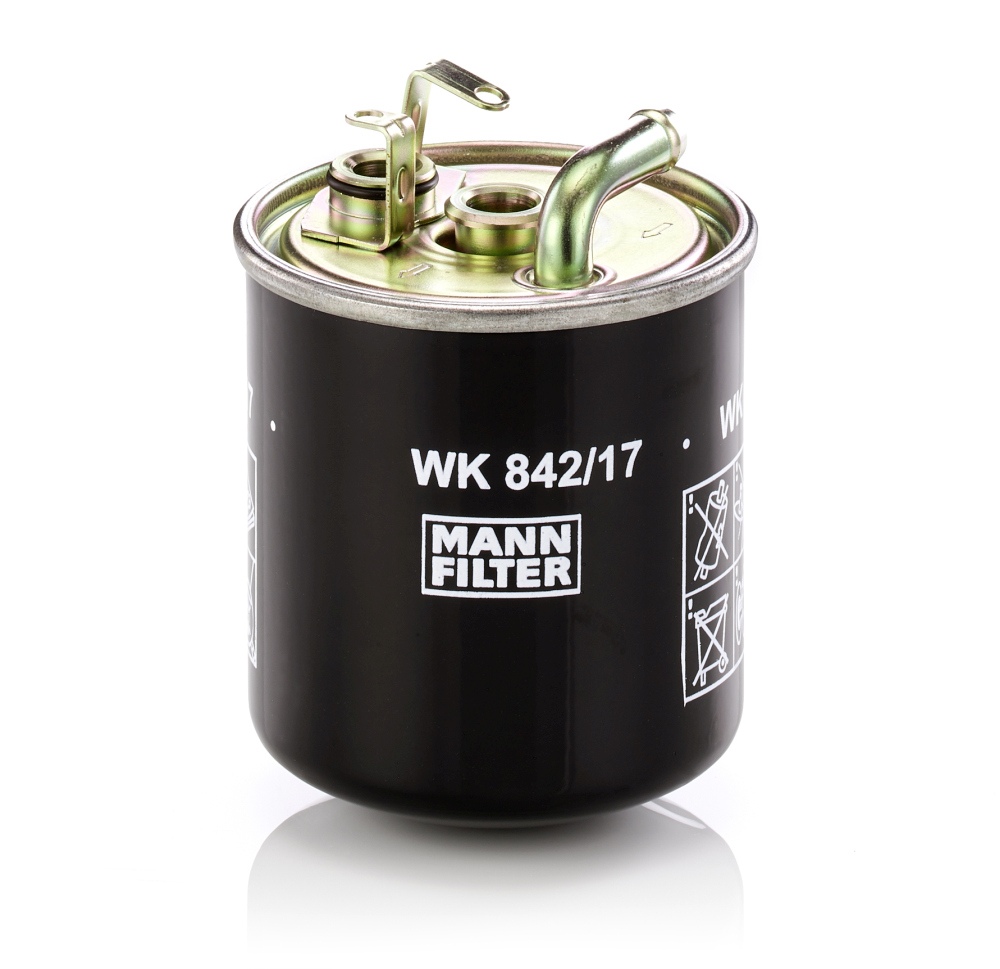 Kraftstofffilter - WK 842/17 MANN-FILTER