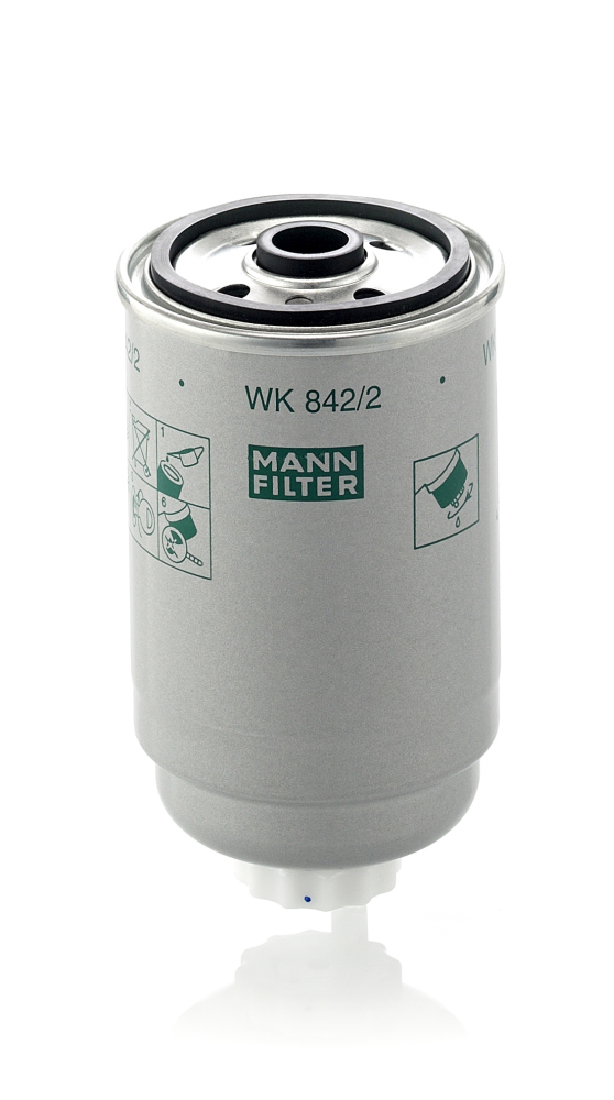 Fuel filter - WK 842/2 MANN-FILTER