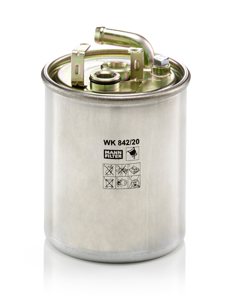Filtro carburante - WK 842/20 MANN-FILTER