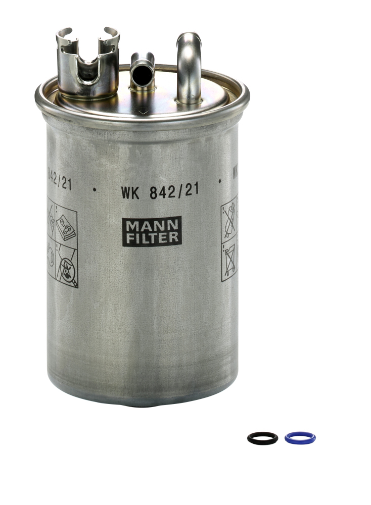 Fuel filter - WK 842/21 X MANN-FILTER