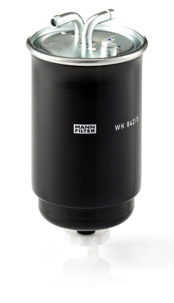 kuro filtras - WK 842/3 MANN-FILTER