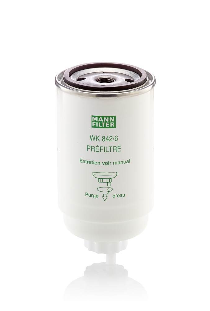 Filtro carburante - WK 842/6 MANN-FILTER