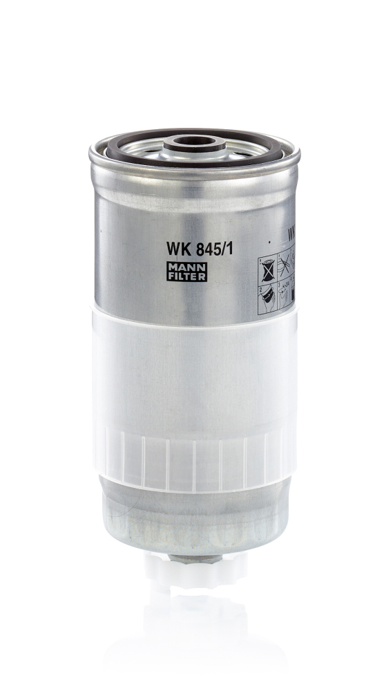 Filtro carburante - WK 845/1 MANN-FILTER