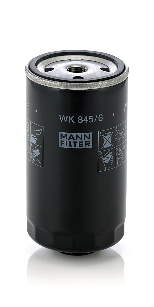 Fuel filter - WK 845/6 MANN-FILTER
