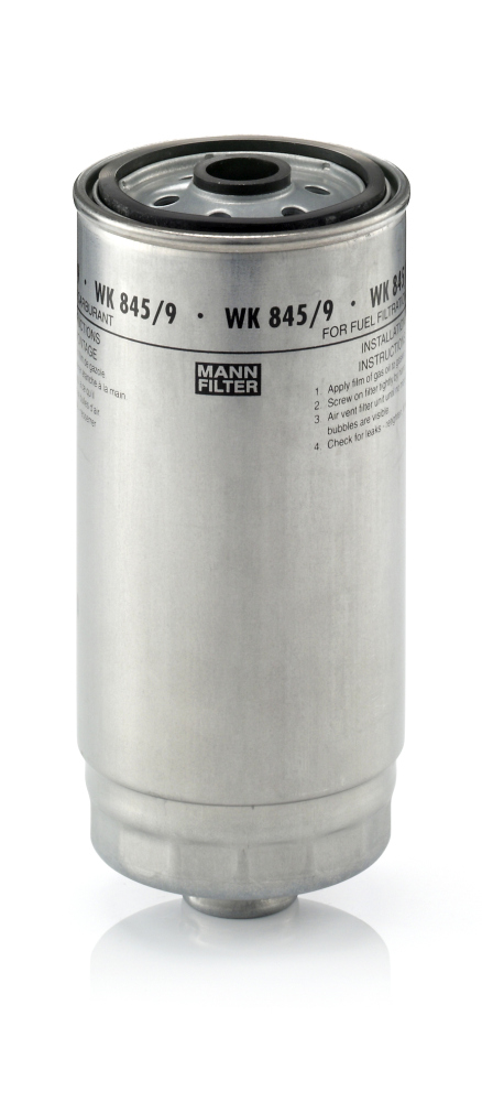 Fuel filter - WK 845/9 MANN-FILTER