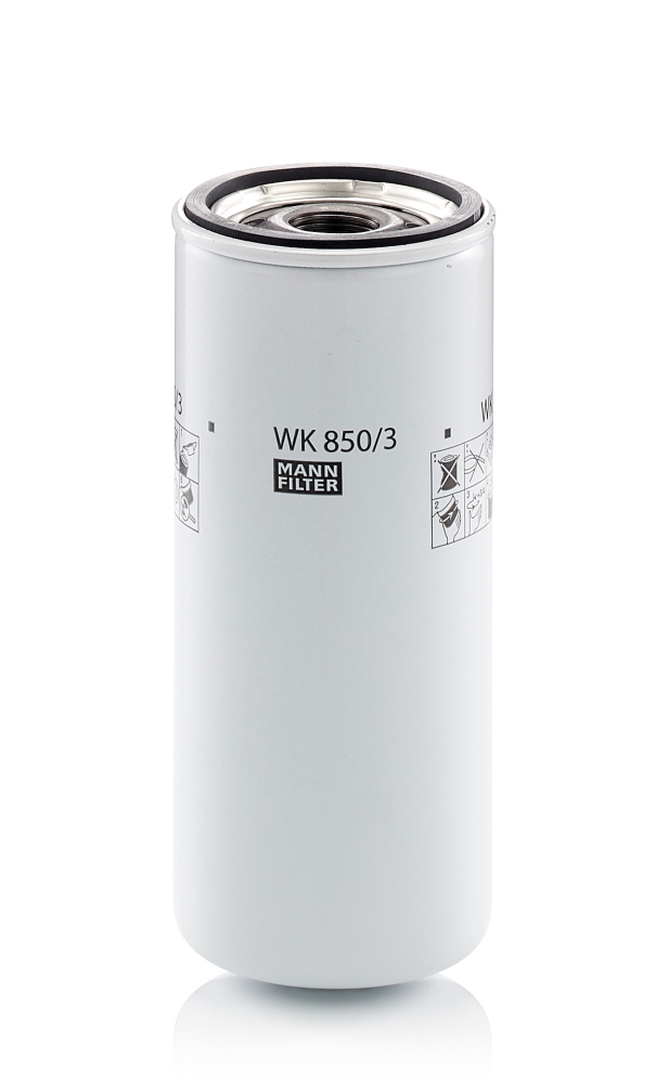 Filtro carburante - WK 850/3 MANN-FILTER
