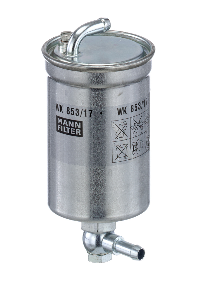 Fuel filter - WK 853/17 MANN-FILTER