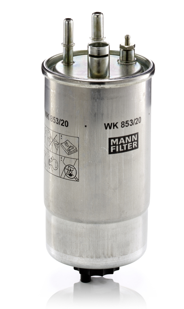 Fuel filter - WK 853/20 MANN-FILTER