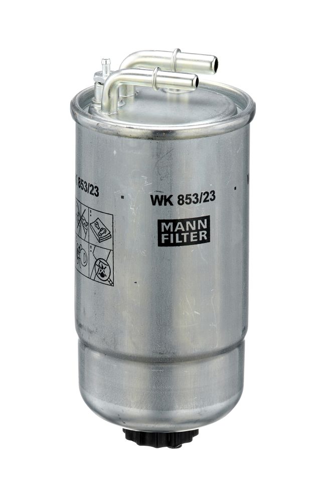 Fuel filter - WK 853/23 MANN-FILTER