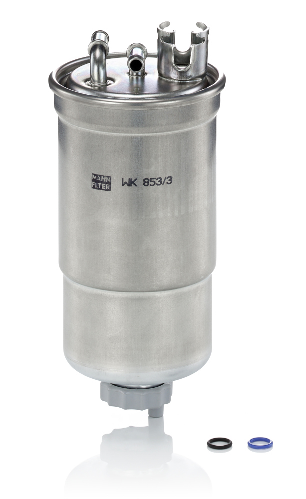 kuro filtras - WK 853/3 X MANN-FILTER
