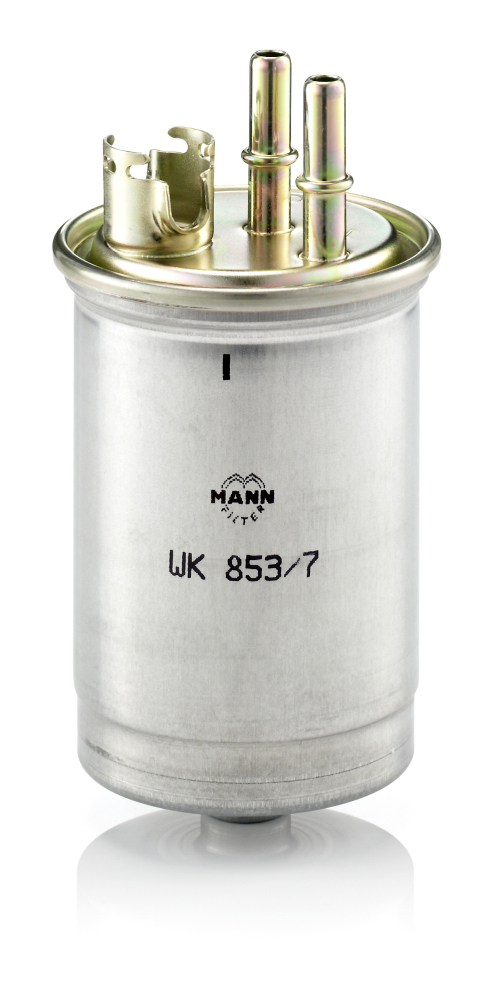 Fuel filter - WK 853/7 MANN-FILTER