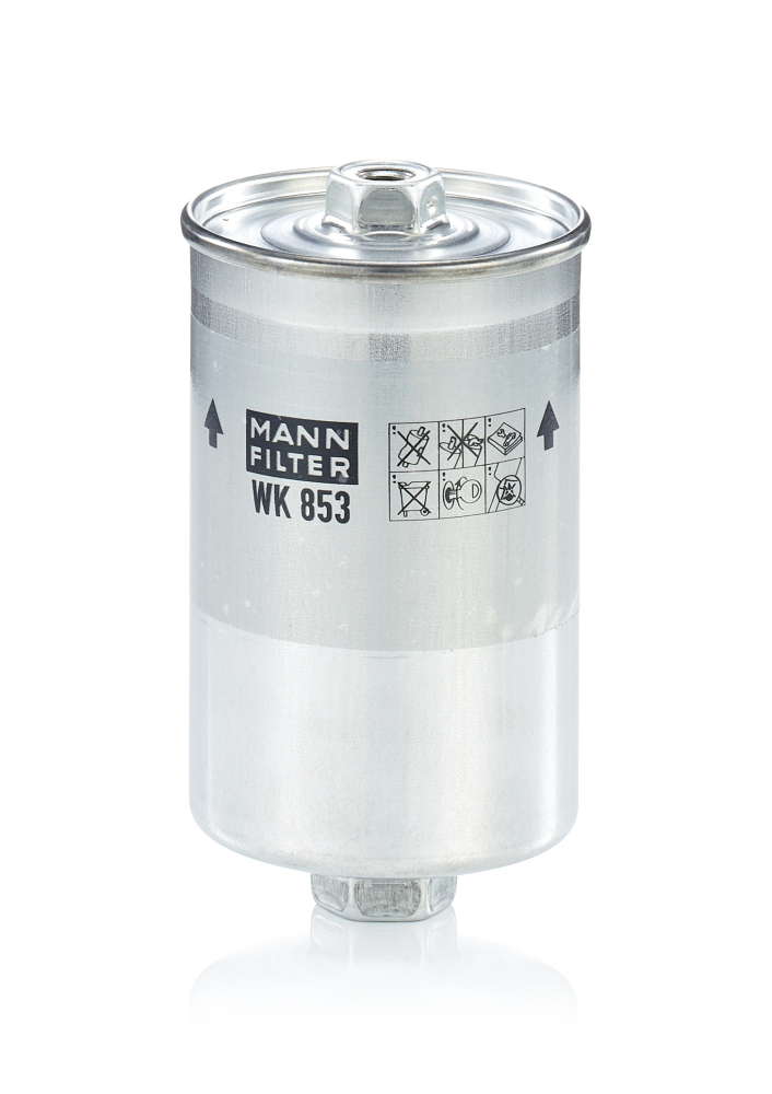 Fuel filter - WK 853 MANN-FILTER