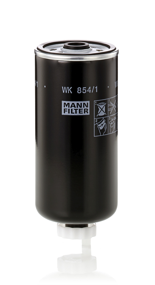 Fuel filter - WK 854/1 MANN-FILTER