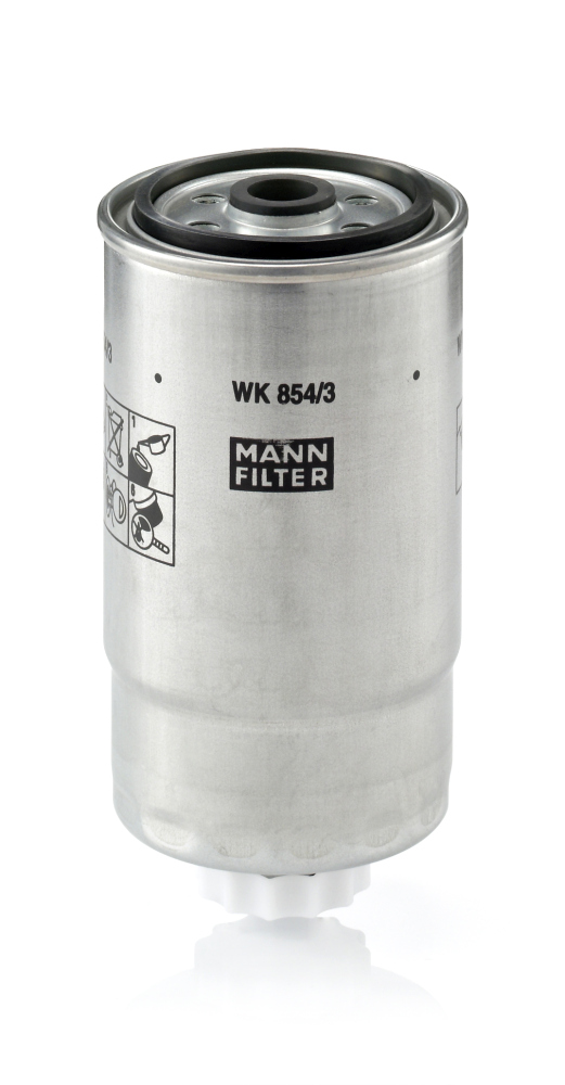 Fuel filter - WK 854/3 MANN-FILTER