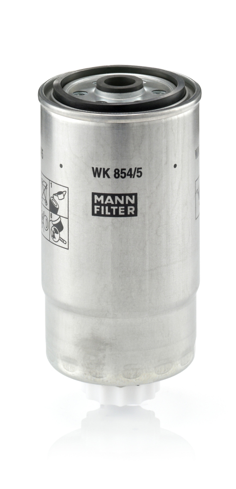 Fuel filter - WK 854/5 MANN-FILTER