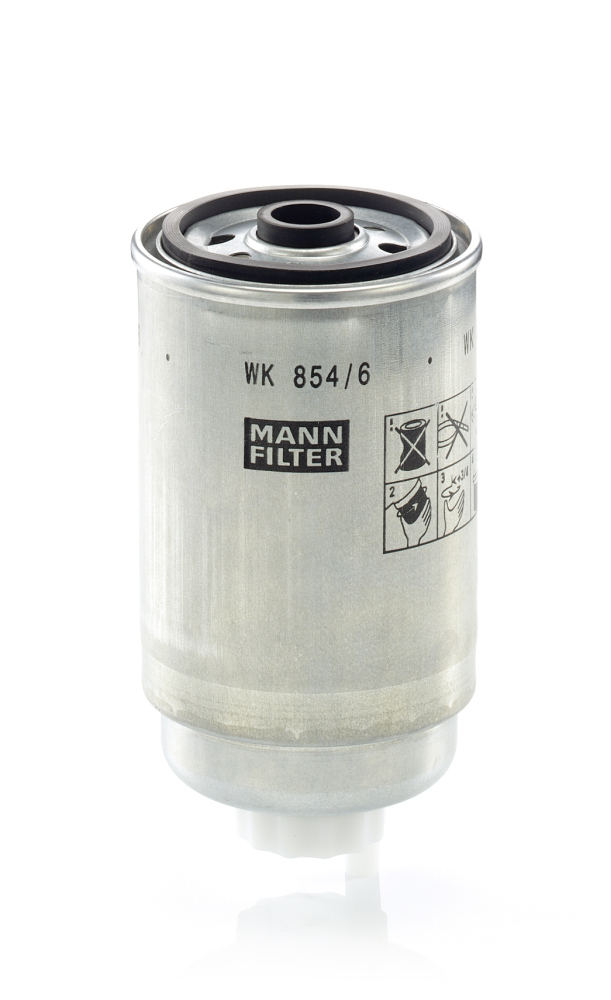 Fuel filter - WK 854/6 MANN-FILTER