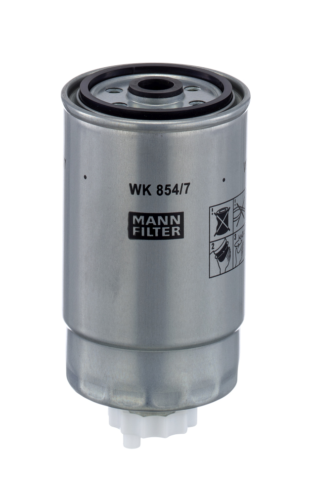 Fuel filter - WK 854/7 MANN-FILTER