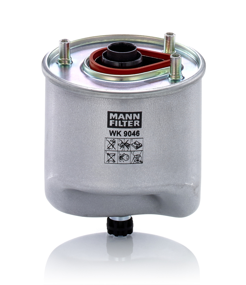 kuro filtras - WK 9046 MANN-FILTER