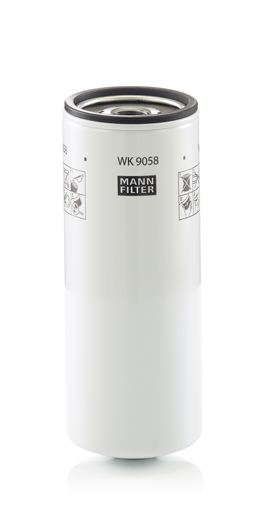 kuro filtras - WK 9058 MANN-FILTER